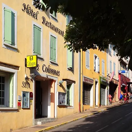 Les Colonnes Szálloda 2*