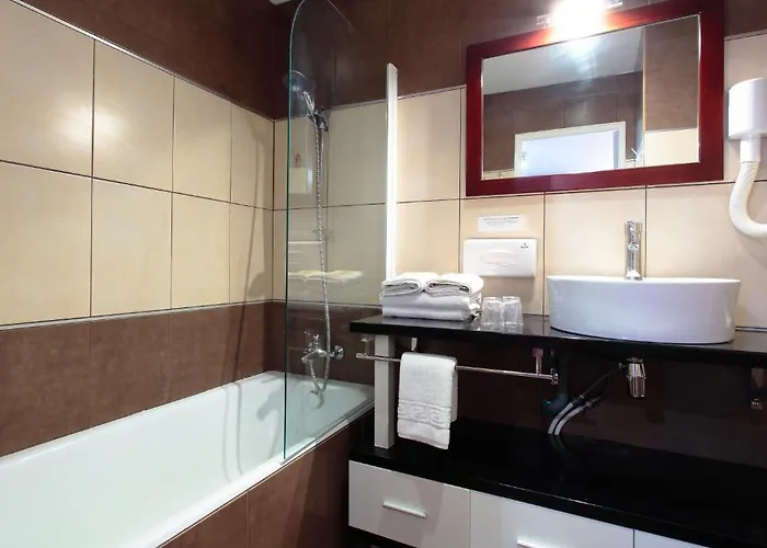 Les Colonnes Hotel Gréoux-les-Bains